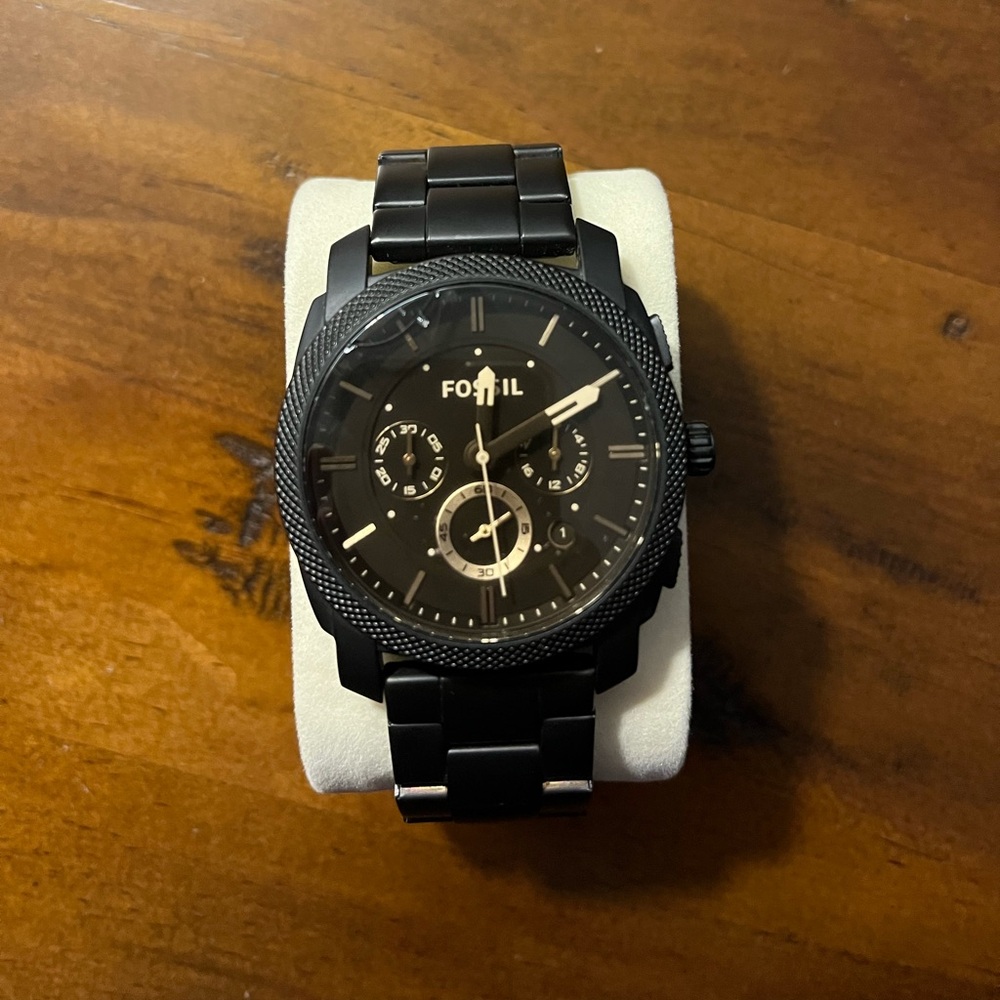 Fossil Black Multifunction Watch